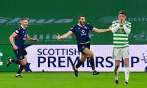 Shane duffy (celtic) header from the centre of the box to the high centre of the goal. Celtic Manager Neil Lennon Hurt By Fan Protests After Ross County Cup Shock Celtic The Guardian