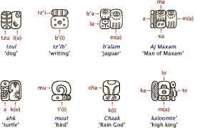 Ancient Scripts Maya