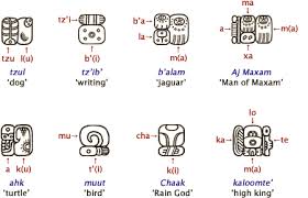 ancient scripts maya