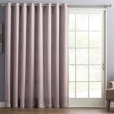 Blinds.com french pleat drapery in collette silken. 10 Best Window Treatments For Sliding Glass Doors