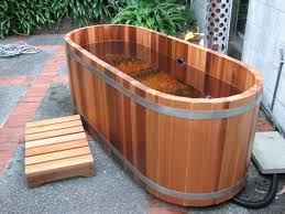 Bathroom Ofuro Tub Square Soaking Tub Copper Japanese Soaking Tub Hot Tub Outdoor Tub Japanese Soaking Tubs