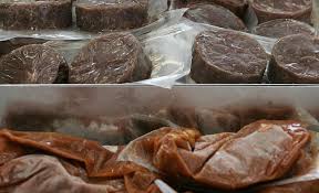 Poisonous plants and marine products such as mushroom, fungus and shellfish. Food Poisoning Colour Changing Packaging Shows When Produce Goes Bad Daily Mail Online