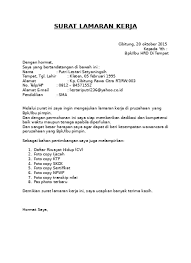 Check spelling or type a new query. Surat Lamaran Kerja 002