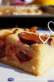 Rezept Schwedischer Pflaumenkuchen Vom Blech Pflaumenkuchen Pflaumenkuchen Mit Streusel Pflaumenkuchen Blech
