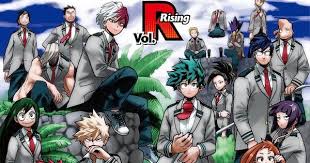 A popular manga series gets a worthy film installment with my hero academia: My Hero Academia Heroes Rising Filmgoers Get Manga Bonus News Anime News Network