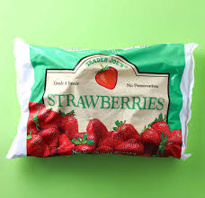 I went back to tjs for the first time in a year, and here's what i picked up ~ lots of new (or at least new to me) goodies i've just got to share! Trader Joe S Frozen Strawberries Becomebetty Com