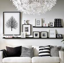 The geometric wall art is fitting in this living room. Tree Print Tree Art Tree Home Decor Black And White Art Etsy Room Wall Decor Wall Decor Living Room Living Room Decor Apartment