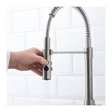 Descubre todas las ofertas de grifos de cocina en málaga! Vimmern Mitigeur Avec Douchette Couleur Acier Inox Ikea Kitchen Faucet Kitchen Mixer Taps Faucet