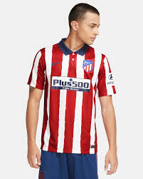 Geoffrey kondogbia, mario hermoso, lucas torreira, joao felix atletico are looking to go five points clear at the top of laliga after real madrid's draw with real. Atletico Madrid 2020 21 Stadium Home Men S Football Shirt Nike Lu