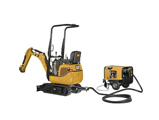 Caterpillar 3009D-VPS-HPU300 Mini Excavator