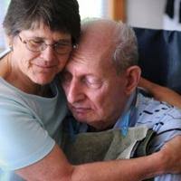 As her husband struggles with debilitating disease, his wife frets a future  without quality care