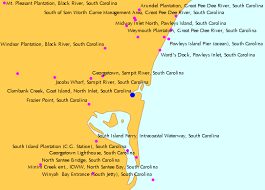 Clambank Creek Goat Island North Inlet South Carolina