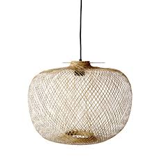 handmade lamp from bloomingville originally used in thailand as fish trap www bloomingville com lampe hangeleuchte anhanger lampen