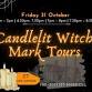 HALLOWEEN ACTIVITY! Candlelit Witch-Mark Tours event image