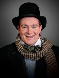 Mr Bob Cratchit can't wait to greet you and wish you a very Merry Christmas  indeed! Christmas Carol: A Ghost Story opens Friday Dec 6! Do you have your  tickets? Only a