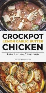 Crock Pot De Citron Beurre A L Ail Poulet Facile Et Delicieux Crock Pot Diner De Poulet Recette 2020 Tereyagli Tavuk Guvec Tenceresi Saglikli Aksam Yemegi Tarifleri