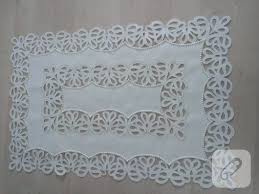 Incili Deri Runner Masa Ortusu 10marifet Org Deri Ortuler Fikirler