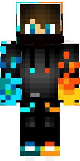 Have you ever wanted to play minecraft while looking as if you were ready to kick some bad guys into ob. Atesli Nova Skin Minecraft Skins Skin Nova Minecraft Skins Boy