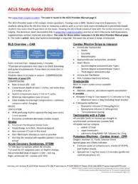 An endotracheal dose of 2 to 4 mg/kg. Atls 2016 Study Guide Parapencarikerja Com Acls Study Guide 2016 Pdf4pro