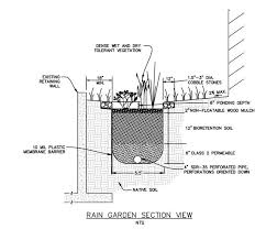 Rain Garden Healdsburg Shed Rain Garden Rainwater Harvesting Healdsburg Shed