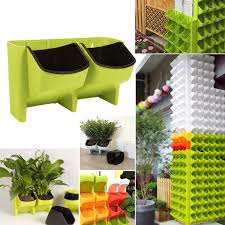 See more ideas about garden, garden pots, container gardening. Buy Home Garden Wall Planter Flower Pot Stackable Flower Pots Wall Hanging Vertical Succulents Plant Pot Bonsai Green Plant Online In Uae 33030594334