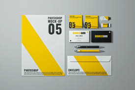 Stationery Mock Up Template Branding Template Stationery Mockup Templates