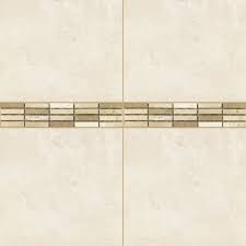 Using a level, draw a line at uniform. Stream Beige Stone Border Clearance Tileflair