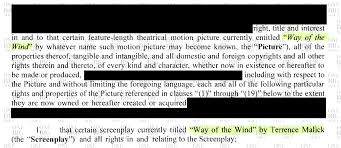Malick managed to raise half of the budget by approaching people outside of the industry, including doctors and dentists, as investors. One Big Soul The Terrence Malick Community Photos Facebook
