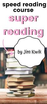 Best Online Speed Reading Course Super Reading By Jim Kwik A Review In 2020 Speed Reading How To Read Faster Reading Skills