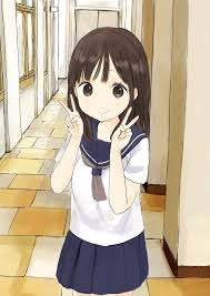 Anime Kawaii School Girl Anime Kawaii Menina Anime Arte Anime