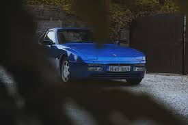 Image result for 944 Cobalt Blue 2025 Porsche