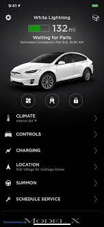 Tesla S App Now Sends Repair Status Notifications From The Tesla Model Tesla Car Prices