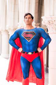 Superman cosplay