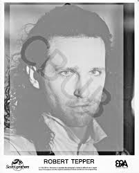 Robert Tepper Original 8 X 10 Promotional Photo Music No Repros