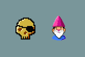 Make Nft Crypto Art Pixel Art By Monkmonk Fiverr