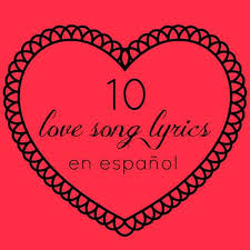 So if you ' re struggling with your bio, use one of the lyrics below. 10 Love Songs En Espanol Mom Com