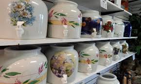 Porcelain water dispensers have become a popular product among people who enjoy a vintage look in their homes. Porcelain Crocks And Stands Your Home For All Your Water Needs Since 1958