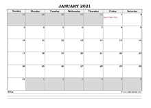 Landscape (horizontal), dates and weekdays at the top. Printable 2021 Singapore Calendar Templates With Holidays