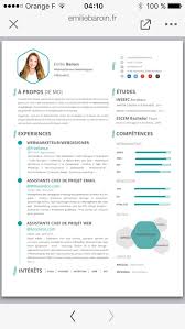 Cv Web Marketing Web Marketing It Cv Resume Design