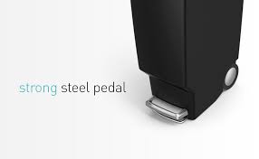 We would like to show you a description here but the site won't allow us. Simplehuman Cw1363 40l Slim Kitchen Pedal Bin With Lid Lock Silent Soft Close Lid Built In Wheels Stay Open Lid Grey Plastic W 26 0cm X H 64 0cm X D 49 0cm Amazon Co Uk Home