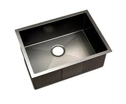 Maybe you would like to learn more about one of these? Cefito Stainless Steel Kitchen Sink 600x450mm Under Topmount Sinks Laundry Bowl Black Sink Black New6045 Ozappliances