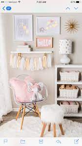 Kids room and nursery decor. Hobby Lobby Advertising Bedroom Girls Grey Pink Diy Girls Bedroom Teenage Girl Bedroom Diy Toddler Bedroom Girl