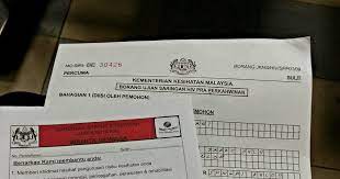 Sijil kursus pra perkahwinan yang asal dan dua (2) salinan fotostat. Shazillah Sani Ujian Saringan Hiv Untuk Pra Perkahwinan Di Selangor