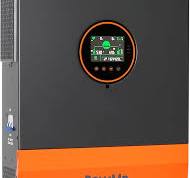 Amazon.com: PowMr Split-Phase Solar Inverter 6500W 48V to ...