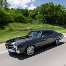 1970 Chevelle Ss All Black Pin On Chevelle Non Stock And Pro Touring