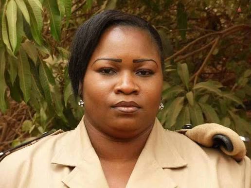 🇧🇫🇧🇫🇧🇫 Poupette, figure emblématique du Commissariat de Tampy Elle a  marqué durablement la télévision burkinabè. Dans le rôle de Poupette, agent  dynamique du Commissariat de Tampy, Josiane Ouédraogo a conquis les  téléspectateurs