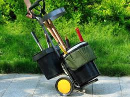 Creating diy garden crafts is one of the easiest ways to decorate your outdoor space on a budget. Diy Garden Utility Cart All The Tools In One Place