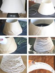 Choose a wire which is sturdy enough to hold its shape but pliable enough to be bent. Diy Lampshade