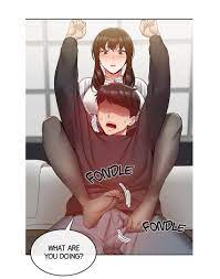 Footjob manhwa