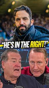 Amorim backed by Stelling and Parlour after outburst at Man United  hierarchy! 👏👀